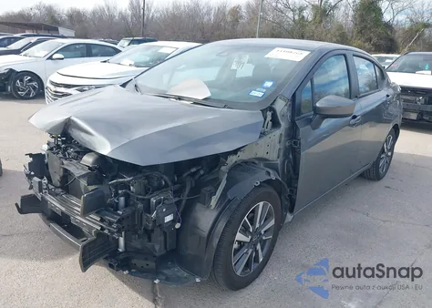 2025 Nissan Versa 1.6 Sv from USA, damaged, VIN 3N1CN8EVXSL841317